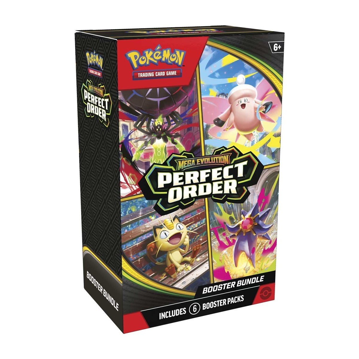 Pokémon TCG: Mega Evolution-Perfect Order Booster Bundle
