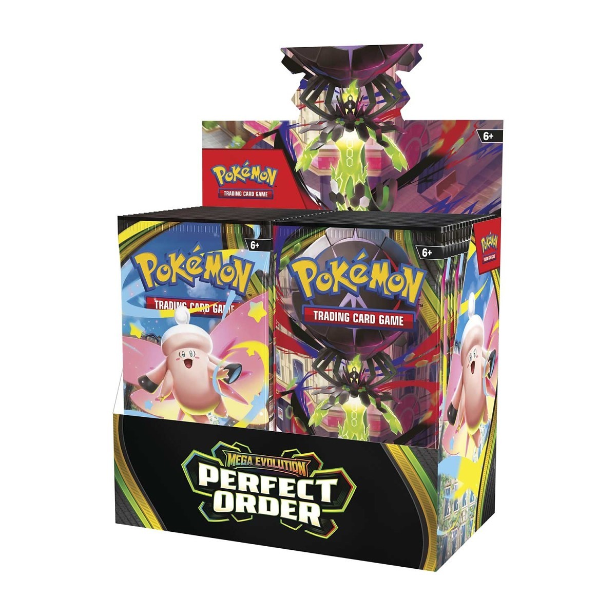 Perfect Order Booster Box - ME03: Perfect Order (POR)