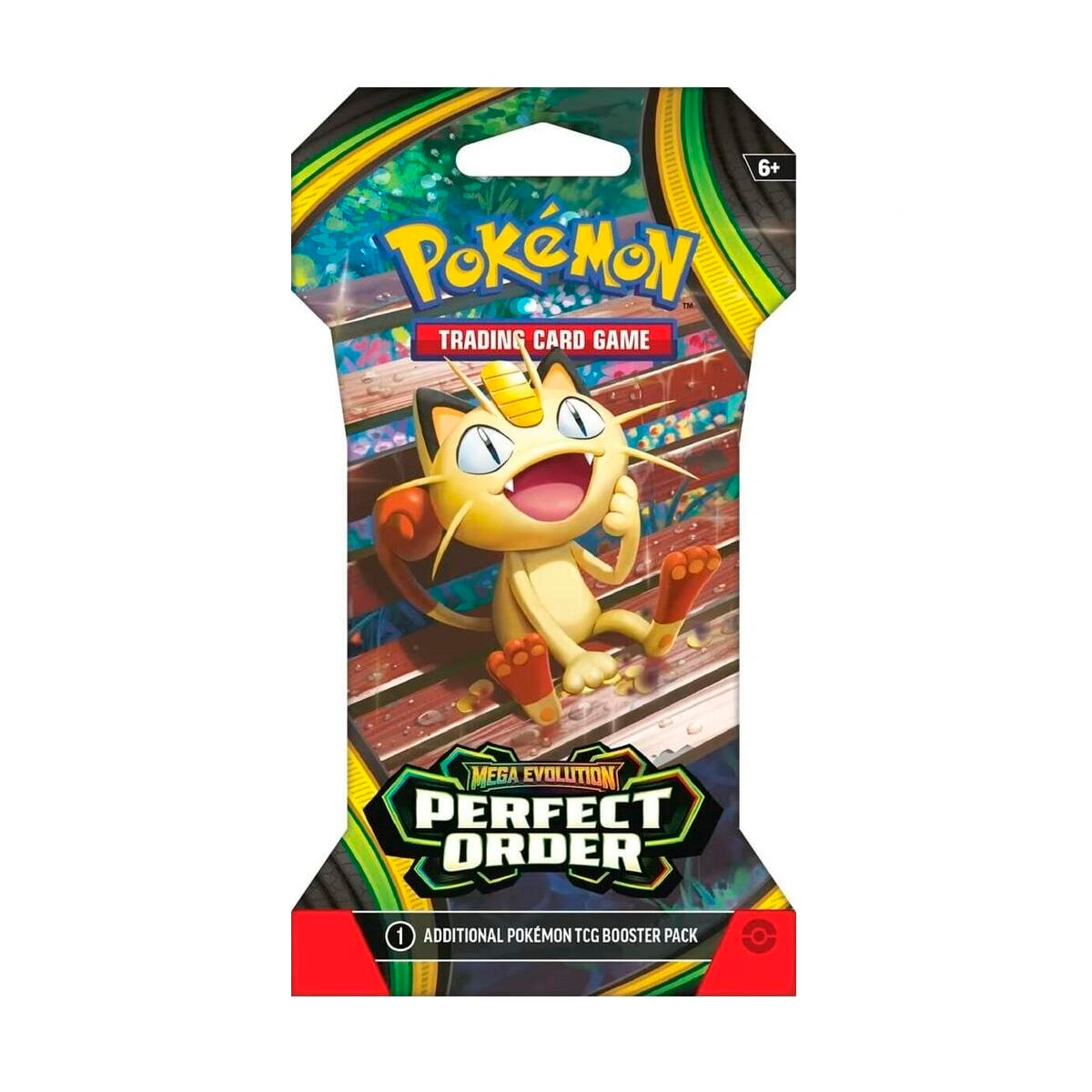 Perfect Order Sleeved Booster Pack - ME03: Perfect Order (POR)